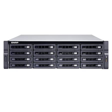 Qnap Dual E5-2620 v4 2.1GHz/65GB DDR4/6GbE/16SAS3/USB3.0/16-Bay 3U TDS-16489U-SE1-R2-US